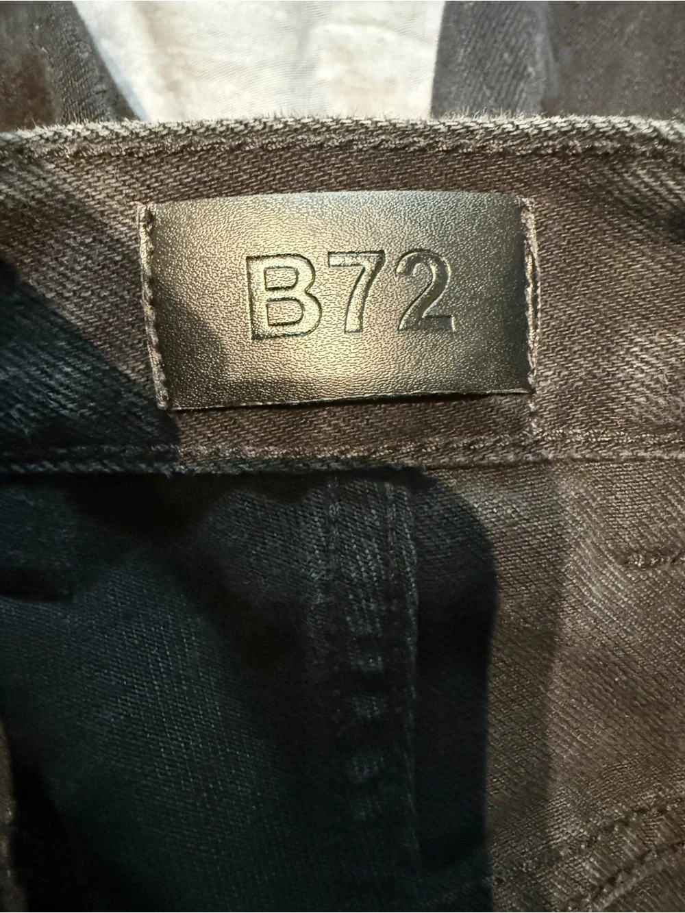 Men's Black Bootcut Jeans - Classic Everyday Style
